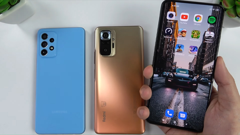 Mua Xiaomi Mi 11 Lite v&agrave; Redmi Note 10 Pro t&ugrave;y theo nhu cầu